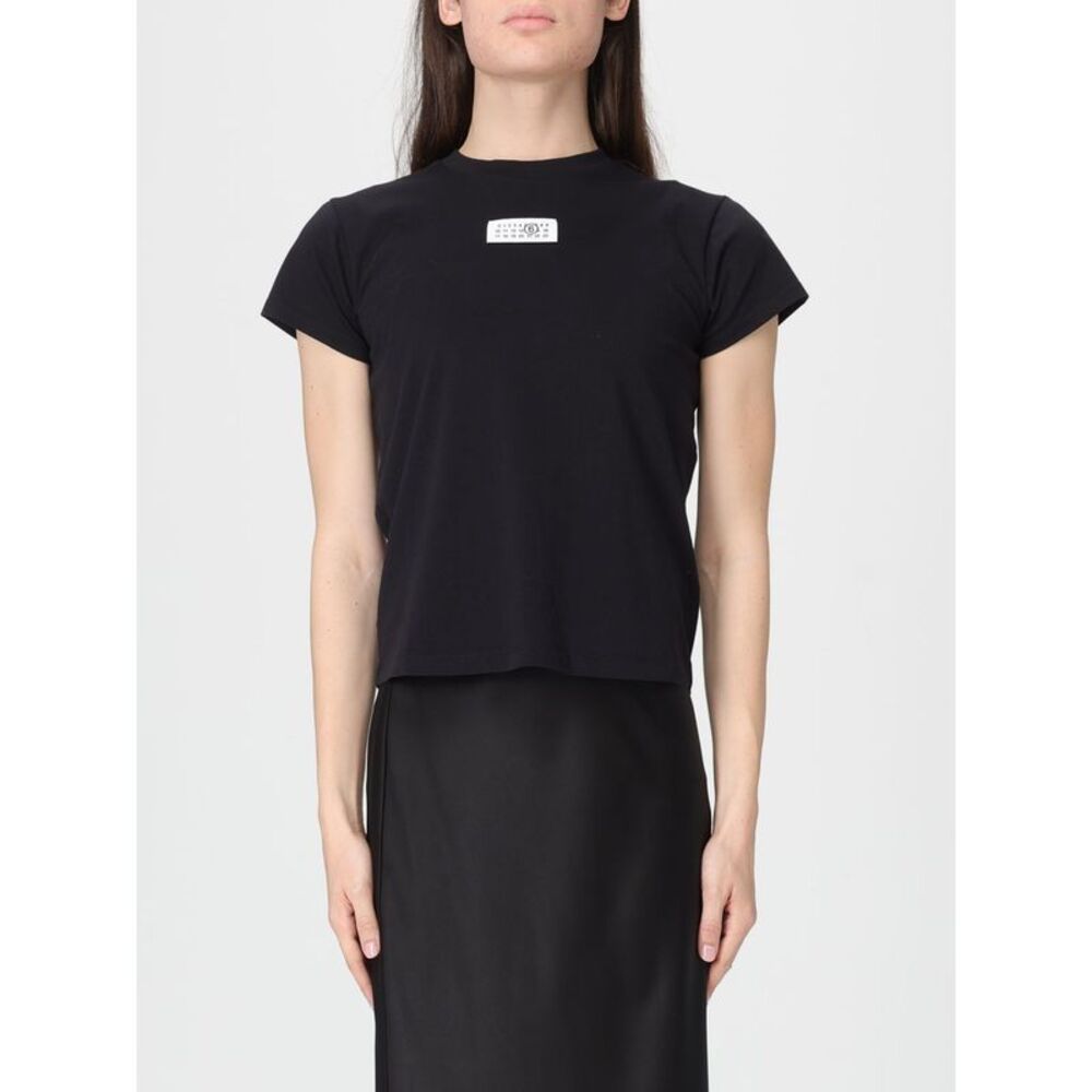 Mm6 Maison Margiela Women Cotton T-Shirt Mm6 Maison Margiela